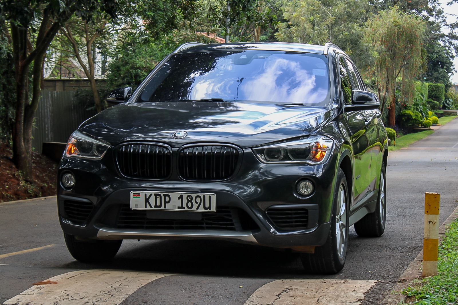 Mercedes Benz S-Class - Rear View
